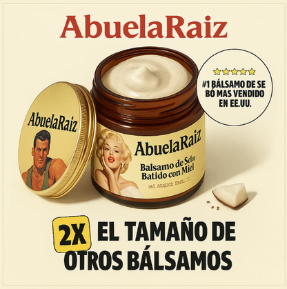 Crema Facial Batida de Sebo de Res y Miel de Manuka
